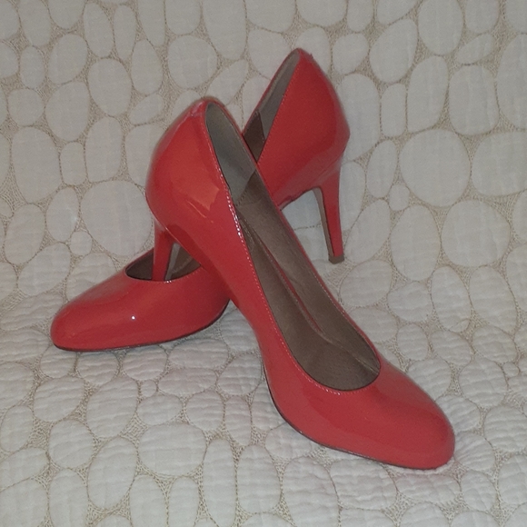 Corso Como orange 4inch heels - Picture 2 of 7